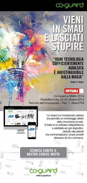 Ti Aspettiamo alla Smau 2014 - Stand 1 - Pad 4