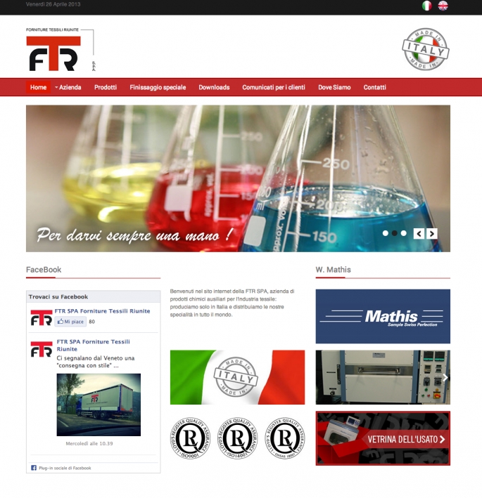 FTR conversione da psd a joomla + k2