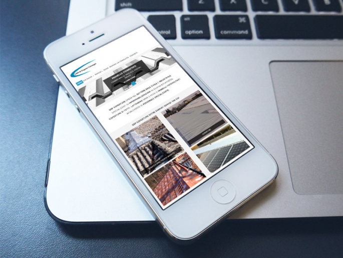 Realizzazione nuovo portale GRP Coperture