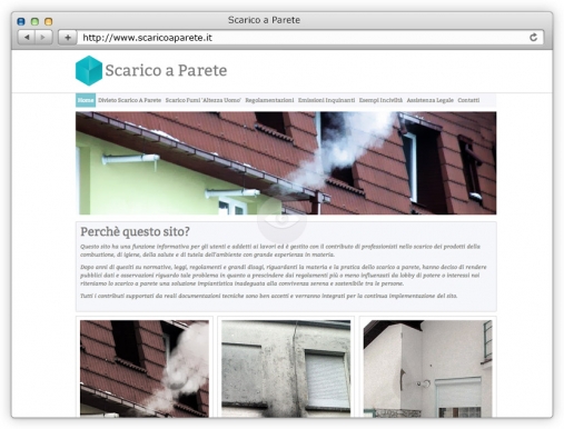 Aperto nuovo sito Scarico a Parete