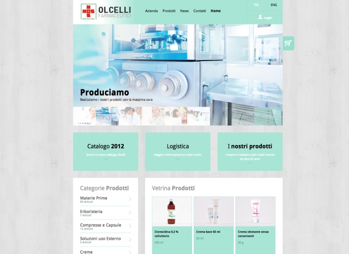 Olcelli.eu Farmacia online