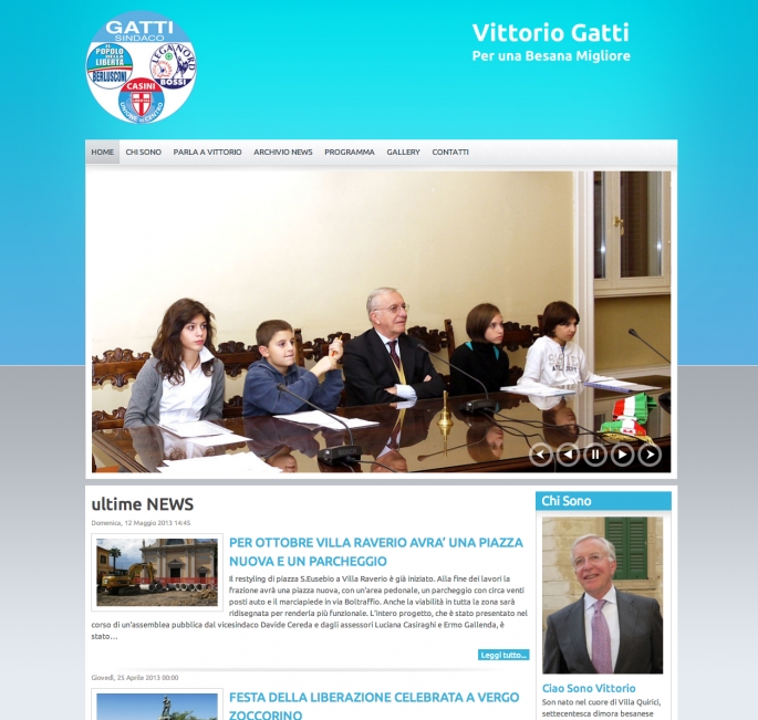 Vittorio Gatti - Sindaco di Besana Brianza