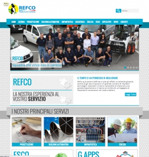 Nuovo sito per l'azienda Refco