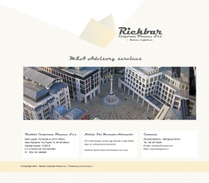 Nuova Landing per Rickbar Financial
