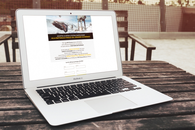 Uci La Sfida - Nuovo concorso di UCI CINEMA