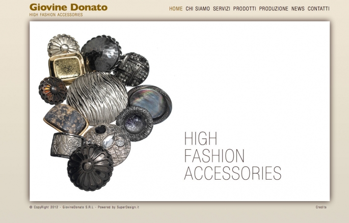 Beta online, in fase finale il nuovo sito di Donato Giovine