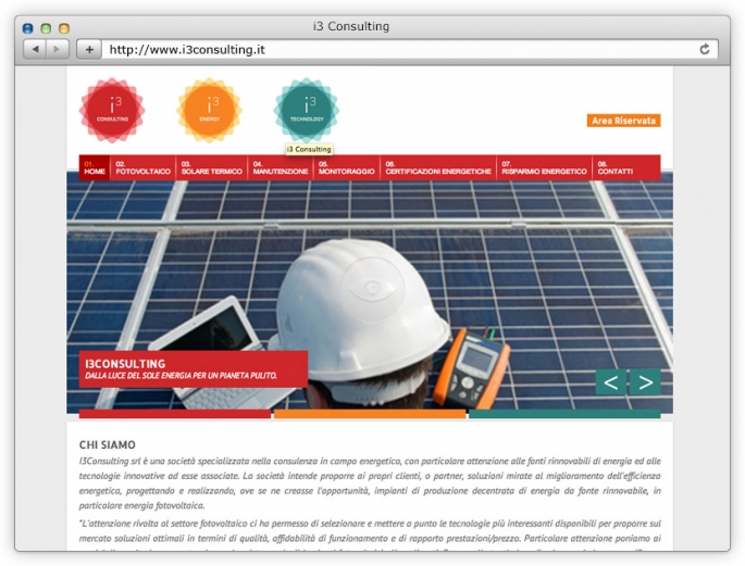 Aperto il nuovo sito i3Consulting