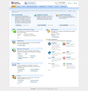 Aggiornamento Plesk 10.4