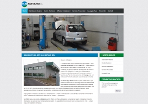 Nuovo sito A.B. Metano s.r.l.