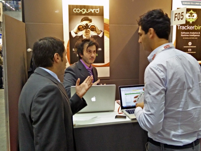 Smau 2014 - La startup innovativa Coguard!