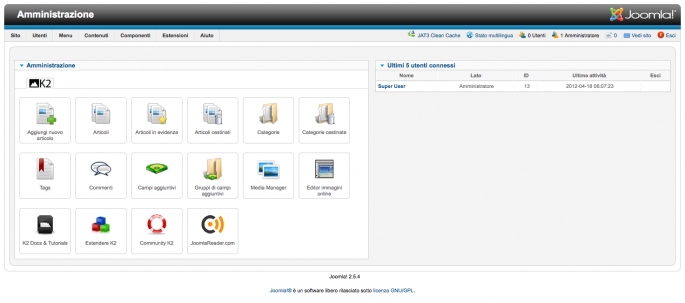 E&#039; stato rilasciato K2 2.5.6