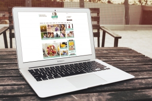 Mamma pret a porter - Rifacimento del portale web