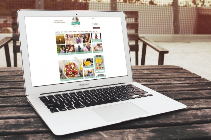 Mamma pret a porter - Rifacimento del portale web