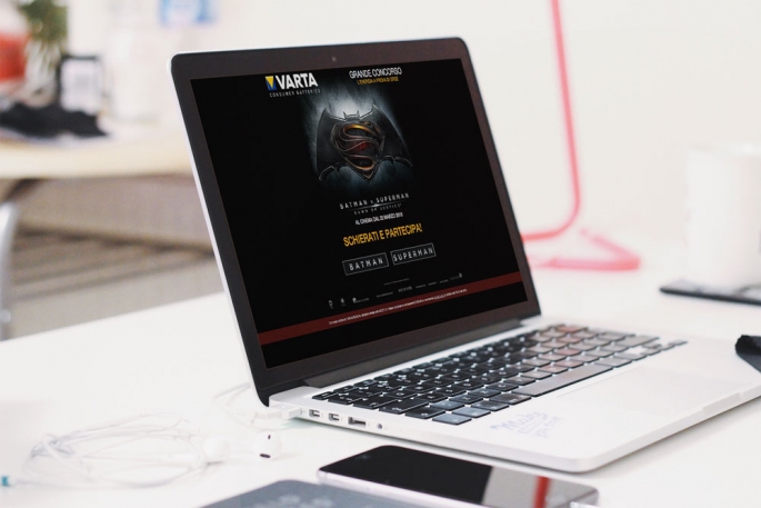 Batman o Superman? Concorso Varta!