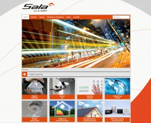 Sala Group - Nuovo sito web