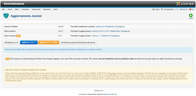 Dopo solo 2 giorni dal rilascio della stabile 2.5.10 oggi è uscita...