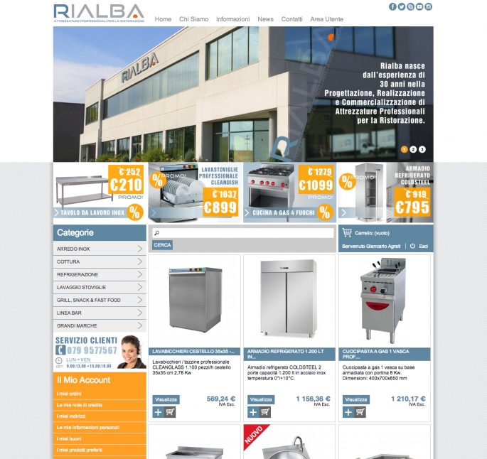 Rialba.it Shop Online