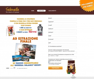 Concorso a premi Selenella