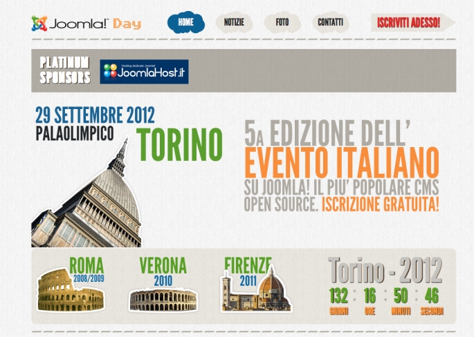 JoomlaDay Torino 2012