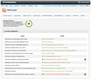 RSFirewall! un prodotto eccezzionale