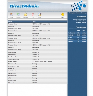 Aggiornamento piattaforma server