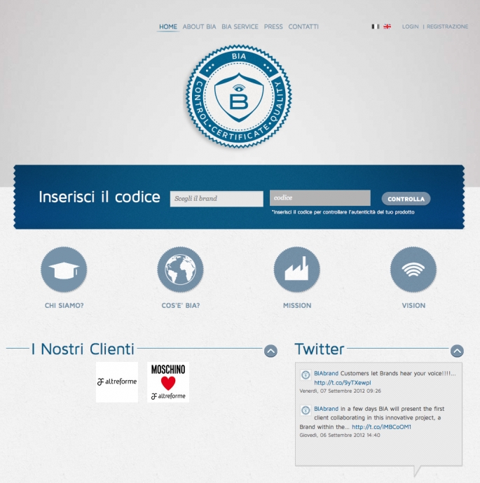 Nuova Realizzazione Biabrand.com