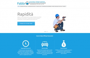 Nuovo sito online fabbro-prontointervento.it