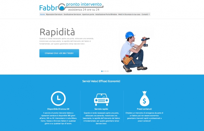 Nuovo sito online fabbro-prontointervento.it