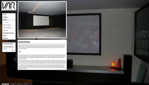 Nuovo sito rilasciato