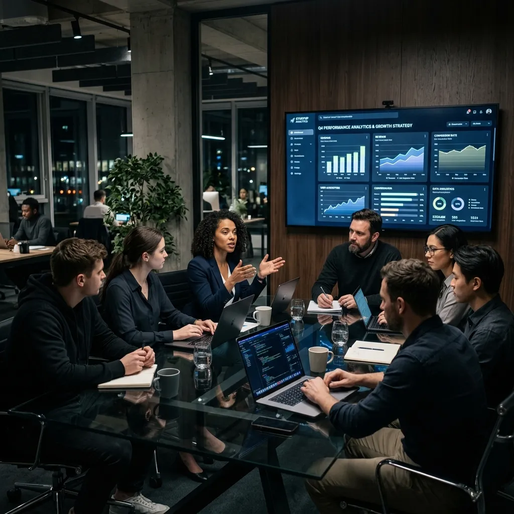 Tech Startup Meeting