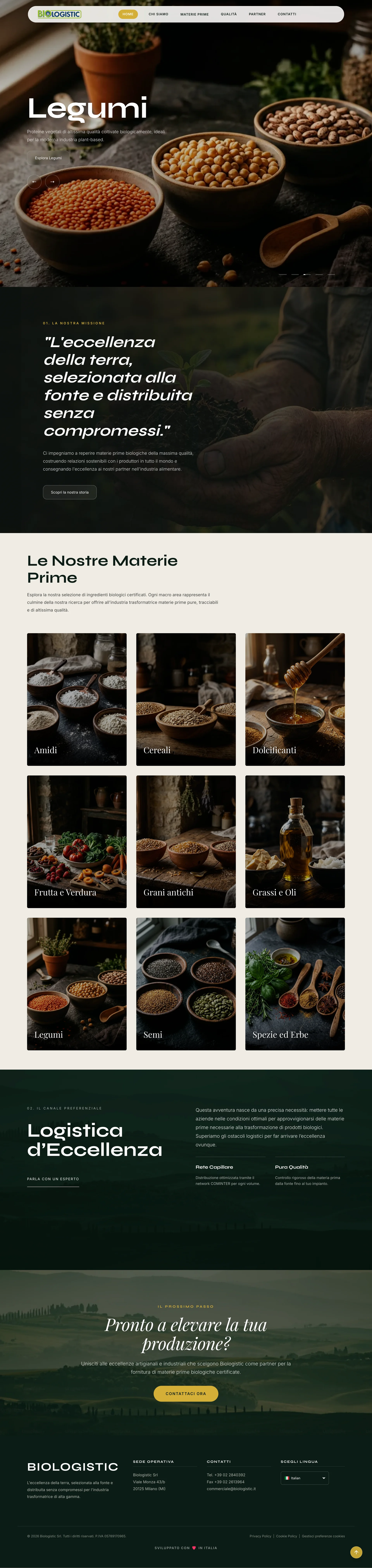 Biologistic Mockup