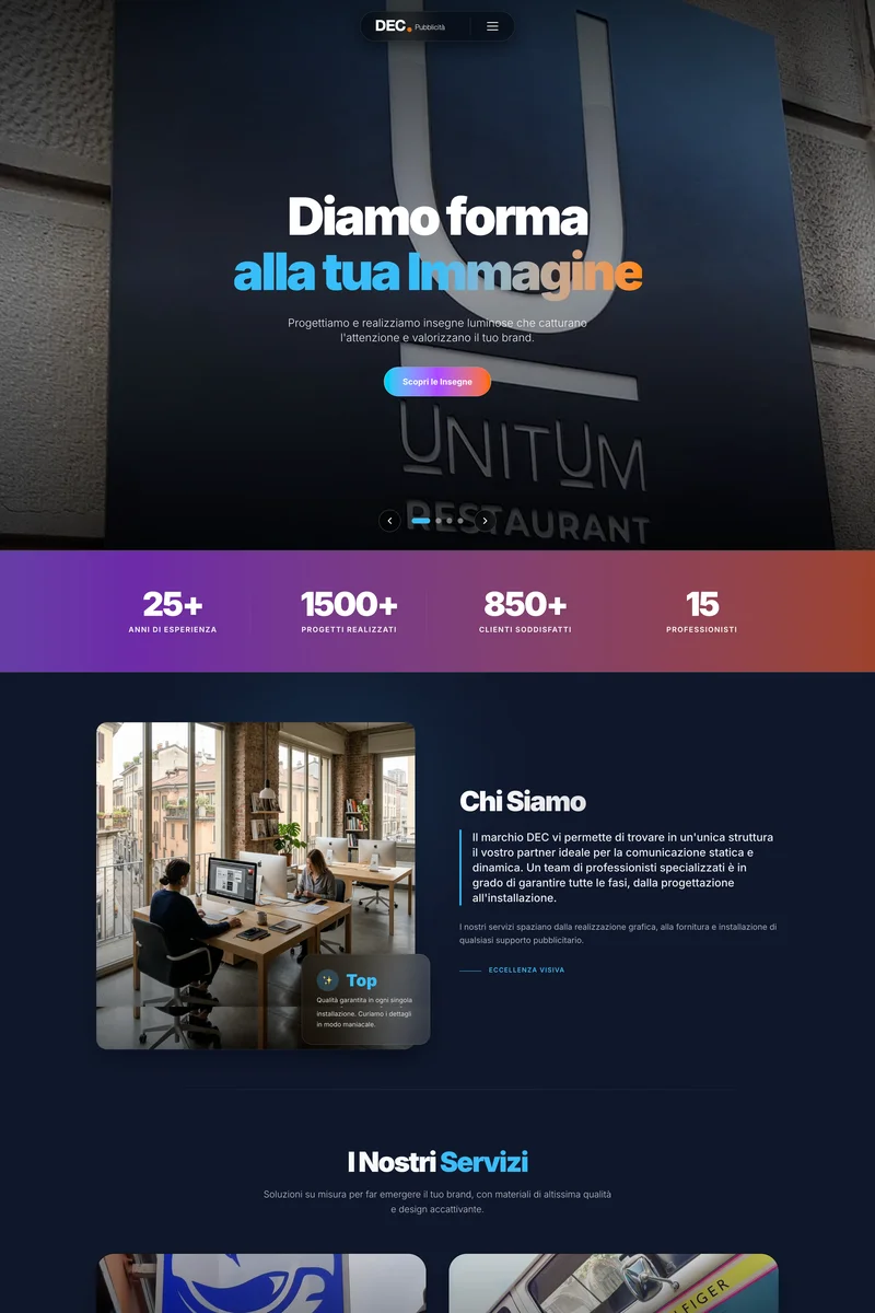 DEC Pubblicità Mobile