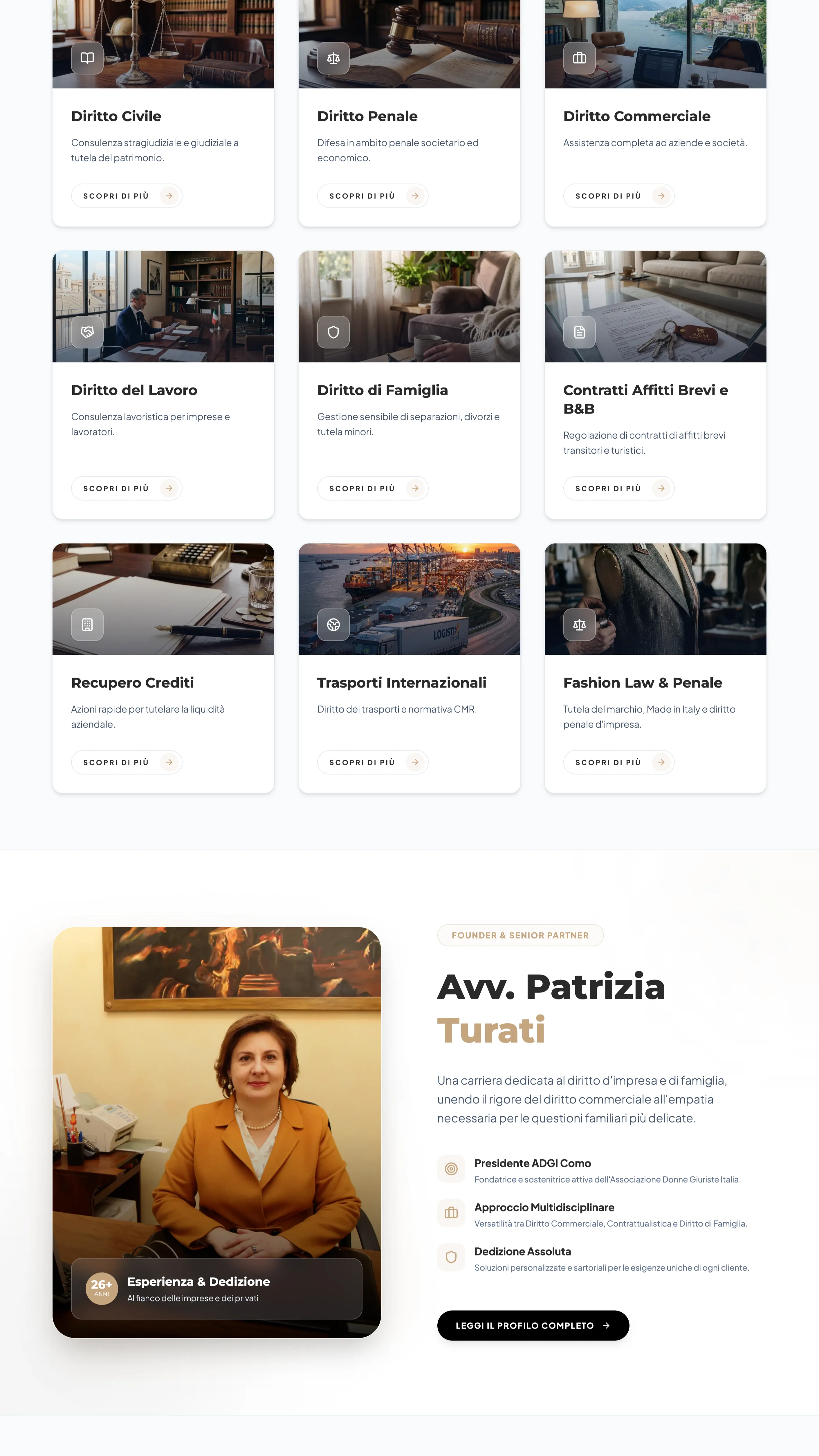 Studio Legale Turati Mobile