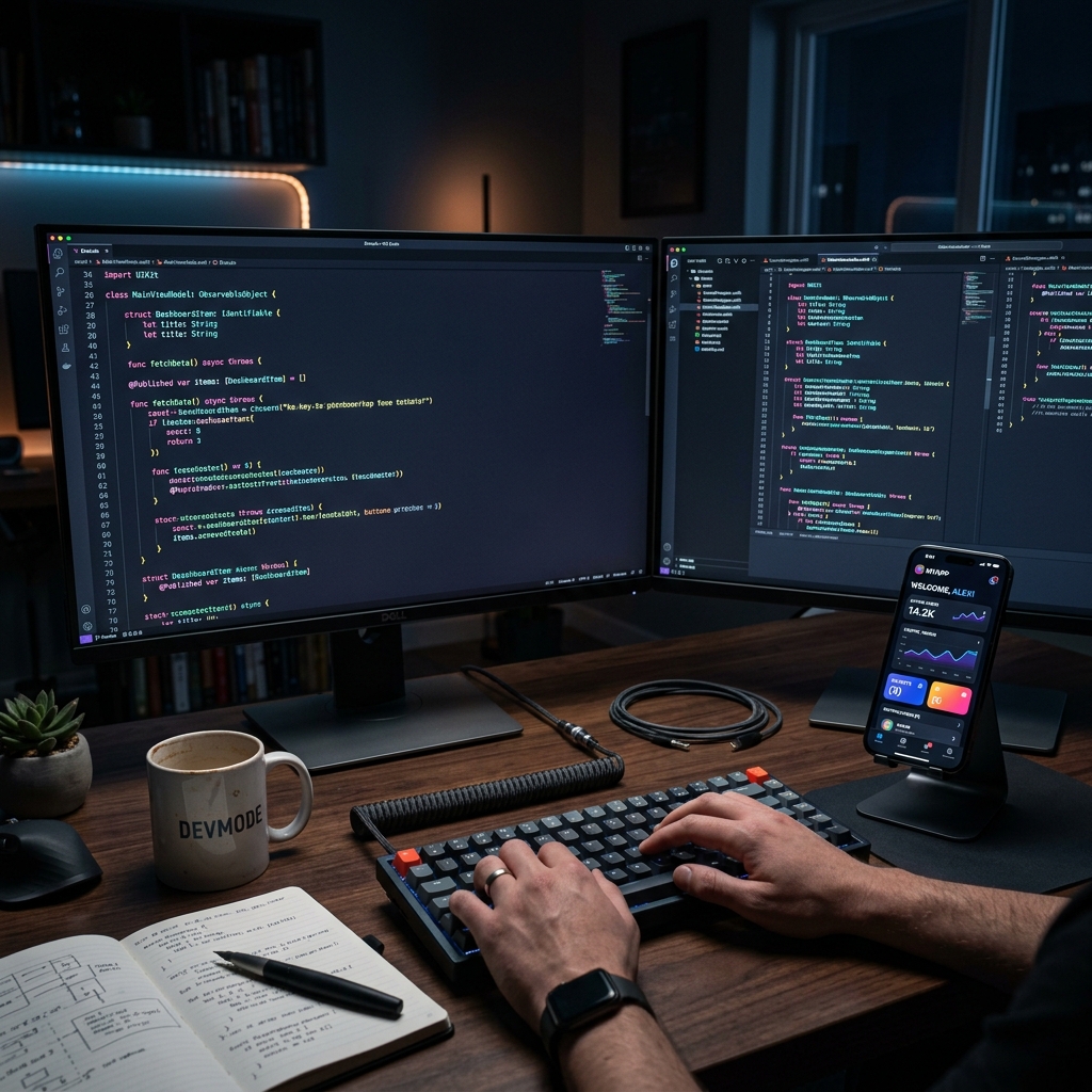 App Development Setup
