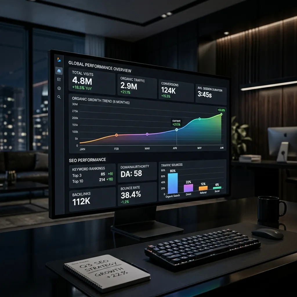SEO Dashboard